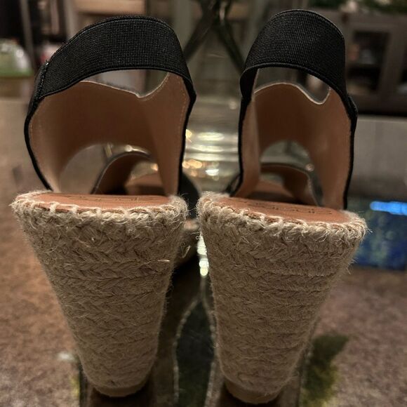 Andre Assous Reese Espadrille Wedges NEW - Picture 4 of 4